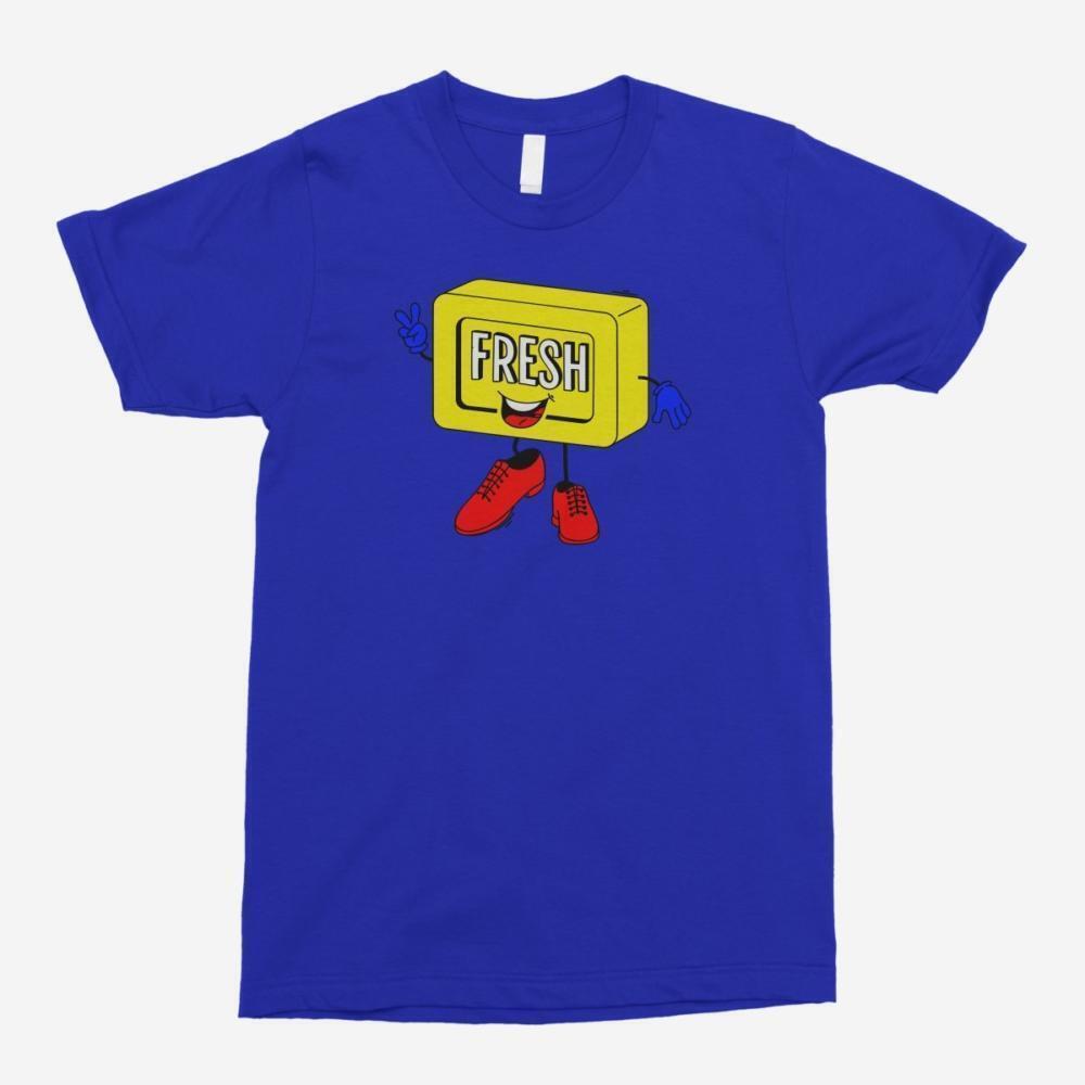 Fresh Freddy Logo Unisex Tshirt
